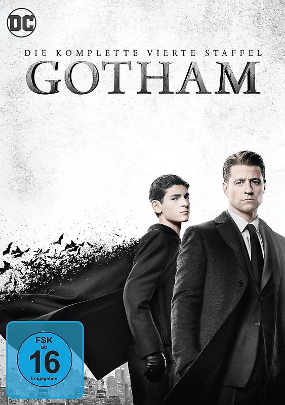 Gotham - Die komplette vierte Staffel [5 DVDs] DVD