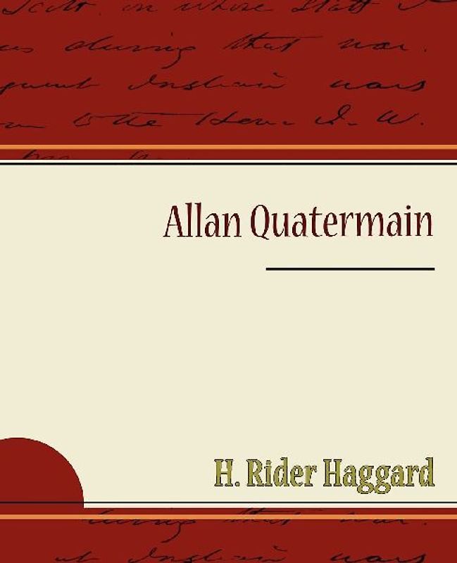 Allan Quatermain