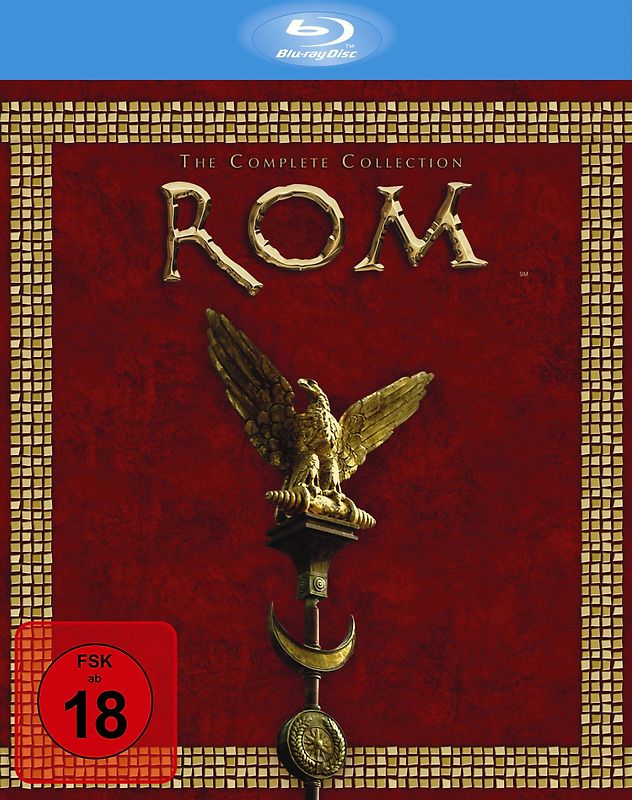 Rom Staffel 1 + 2 Blu-ray Disc