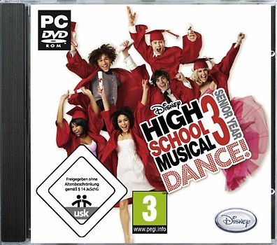 High School Musical 3: Senior High Year - Dance it! PC Spiele
