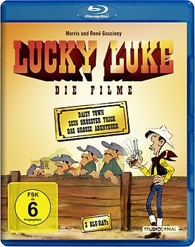 Lucky Luke - Die Filme [3 Discs] Blu-ray Disc