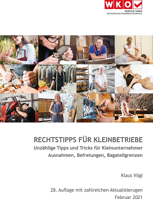 Rechtstipps für Kleinbetriebe