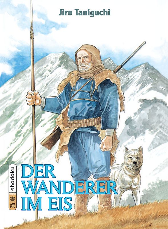 Der Wanderer im Eis