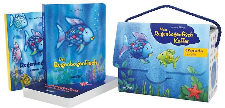Mein Regenbogenfisch-Koffer