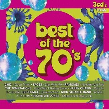 Various - Best Of The 70's [3 CDs]