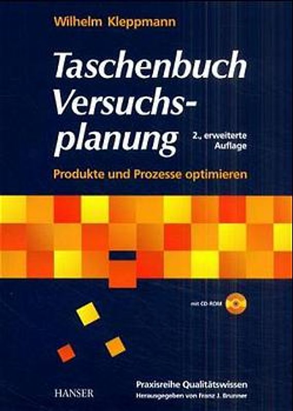 Taschenbuch Versuchsplanung