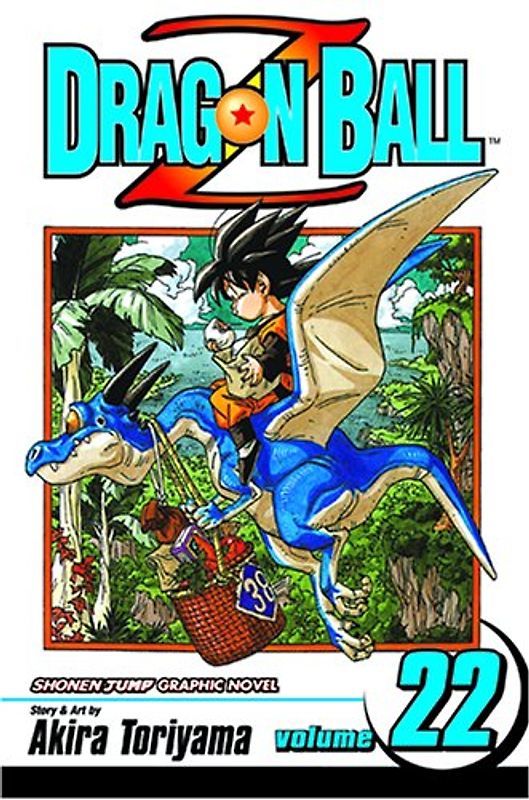 Dragon Ball Z, Vol. 22 (Dragon Ball Z (Viz Paperback))