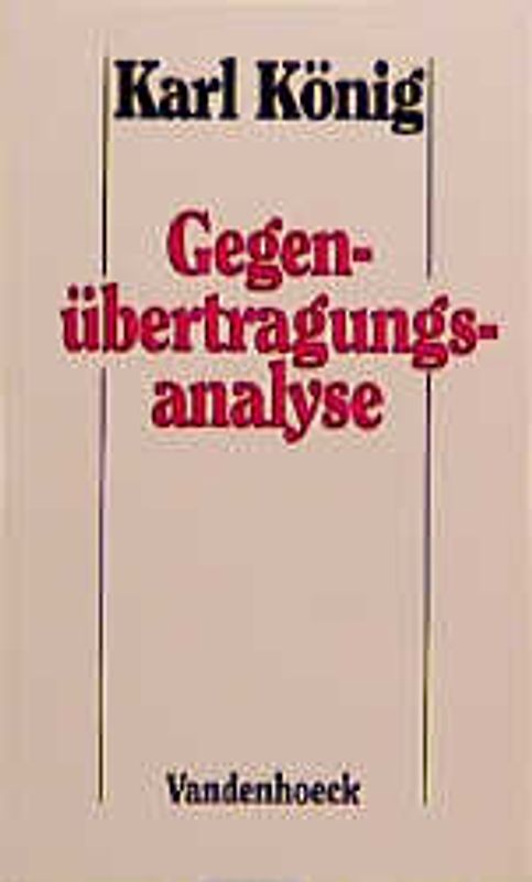 Gegenübertragungsanalyse