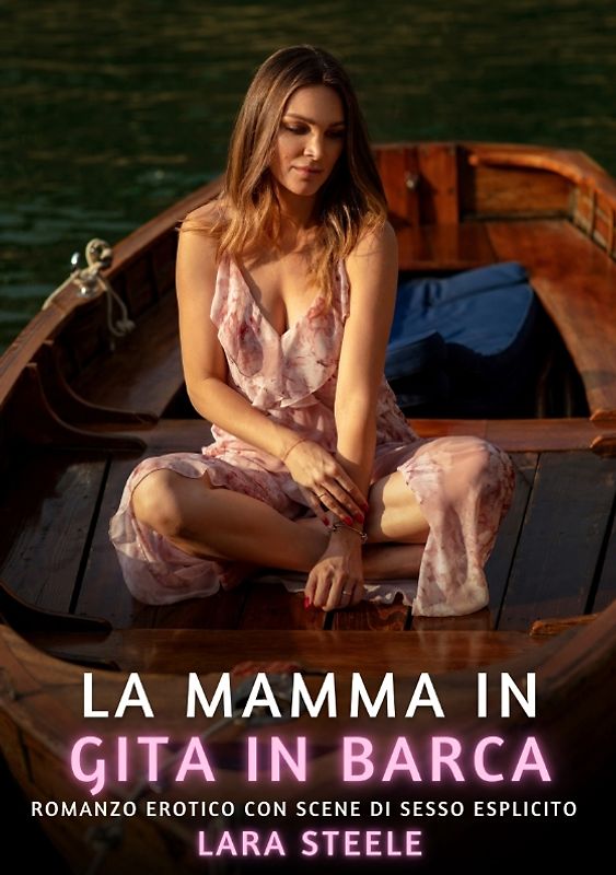 La mamma in gita in barca