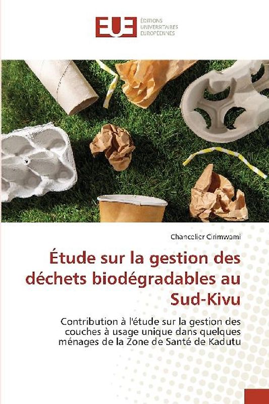 Étude sur la gestion des déchets biodégradables au Sud-Kivu