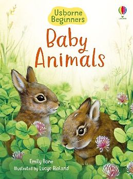 Baby Animals (Usborne Beginners)