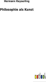 Philosophie als Kunst
