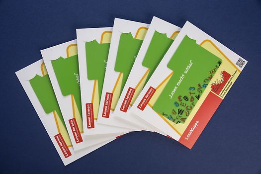 Lesezeichen Leseklappe-Set