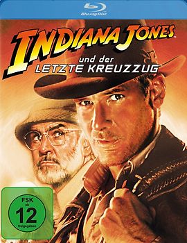 Indiana Jones & der letzte Kreuzzug Blu-ray Disc