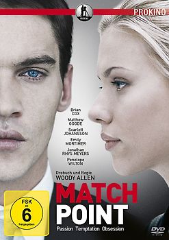 Match Point DVD