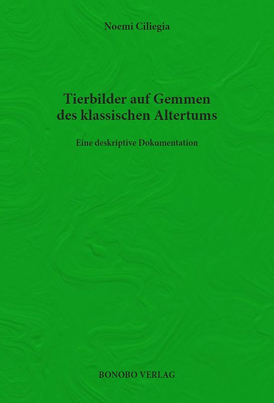 Tierbilder auf Gemmen des klassischen Altertums