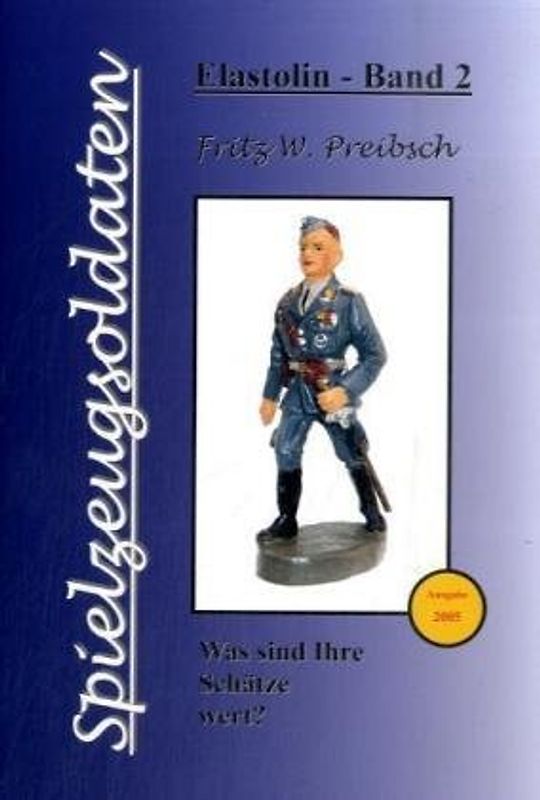 Spielzeugsoldaten - Elastolin Band II