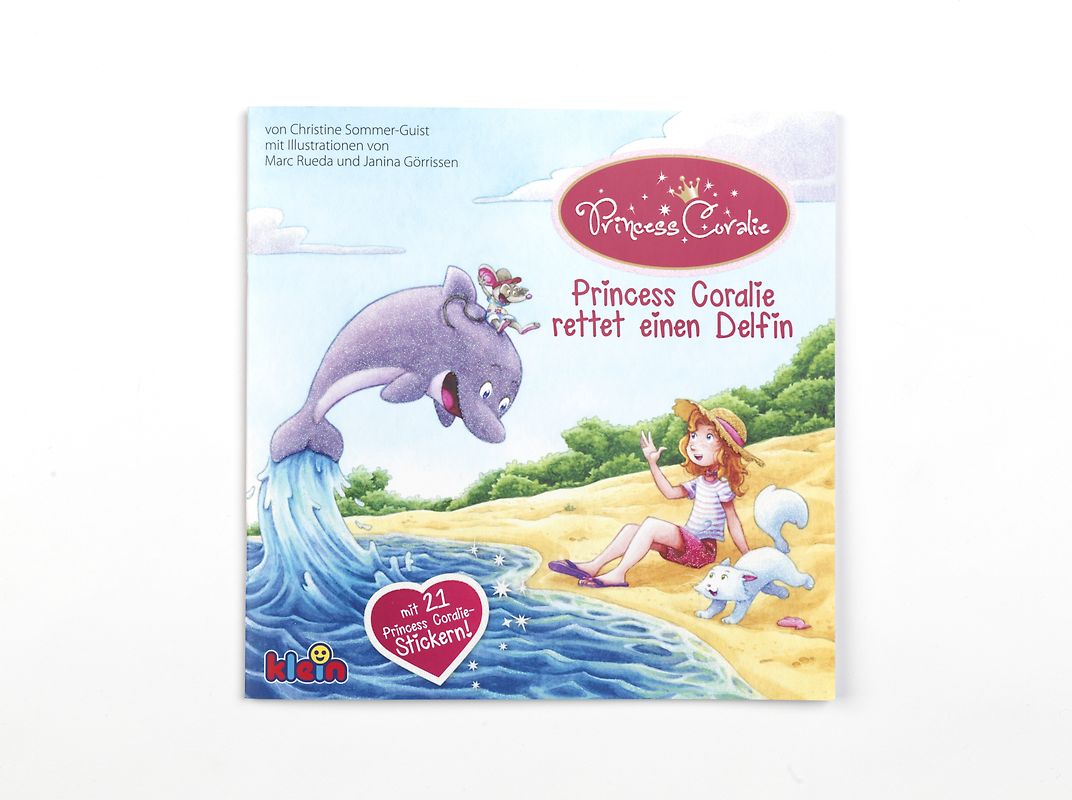 Princess Coralie rettet einen Delfin