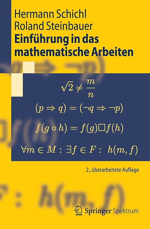 Einführung in das mathematische Arbeiten