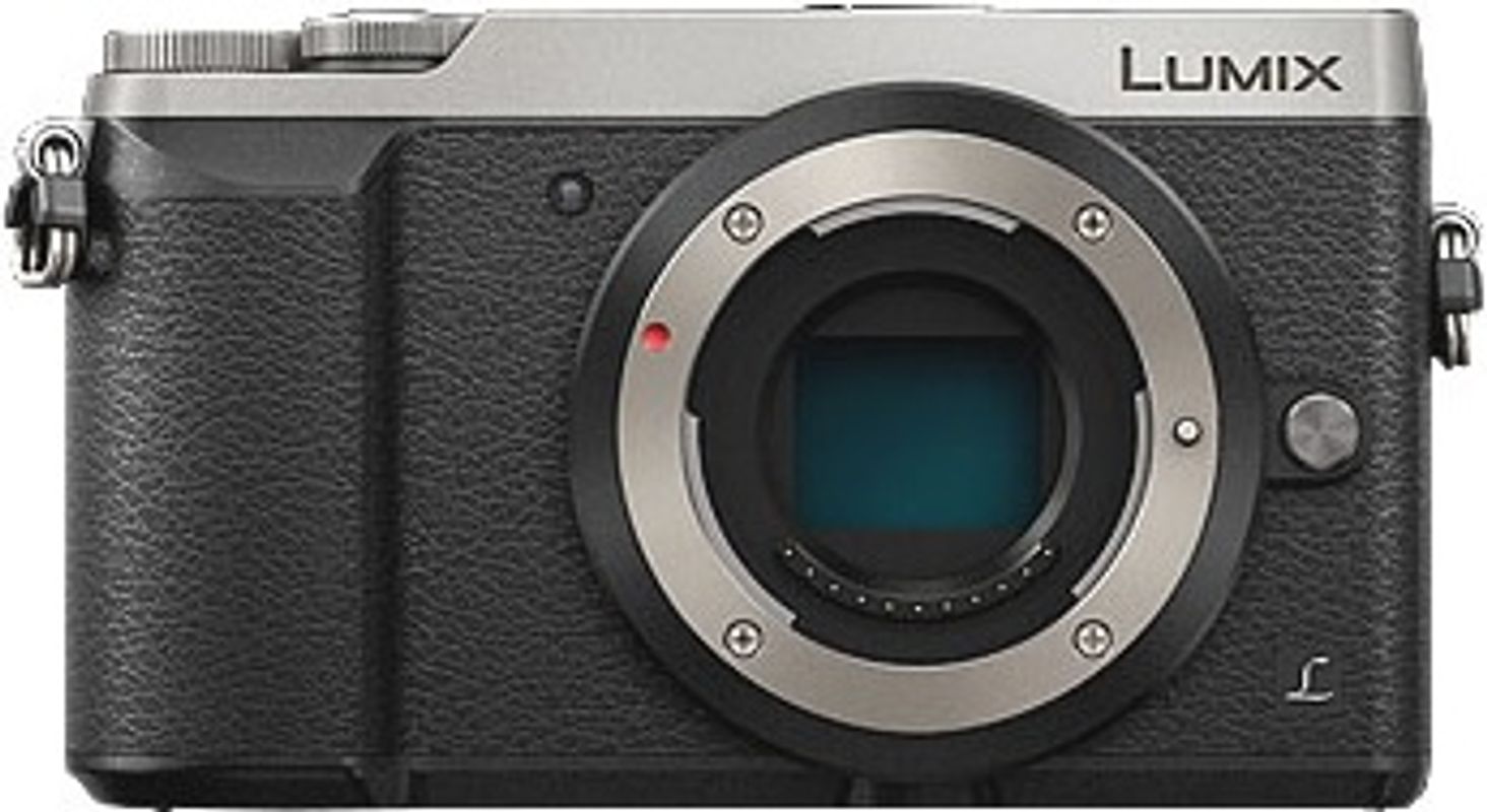 Panasonic Lumix DMC-GX80 body argent