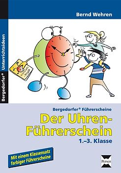 Der Uhren-Führerschein. 1.-3. Klasse