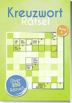 Kreuzworträtsel - Band 8