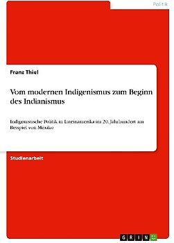 Vom modernen Indigenismus zum Beginn des Indianismus