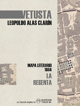 Vetusta : mapa literario 1884