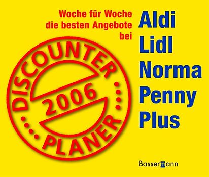 Discounter Planer 2006