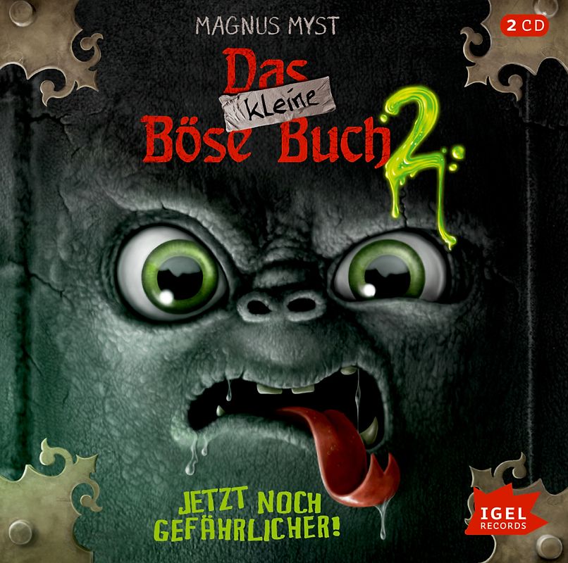 Das kleine Böse Buch 2. Jetzt noch gefährlicher