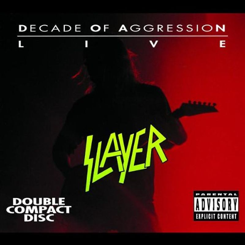 Slayer - Live: Decade of Agression