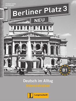 Berliner Platz 3 NEU - Intensivtrainer 3