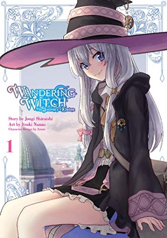Wandering Witch 01 (Manga): The Journey of Elaina (Wandering Witch: The Journey of Elaina, Band 1)