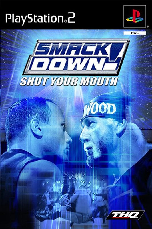 WWE Smackdown 4 - Shut your Mouth PlayStation 2