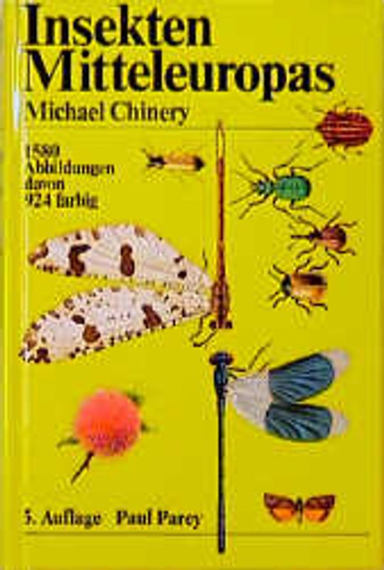 Insekten Mitteleuropas. Ein Taschenbuch für Zoologen und Naturfreunde