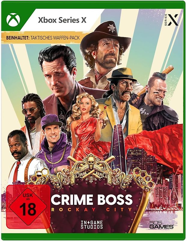 Crime Boss: Rockay City Xbox Series X