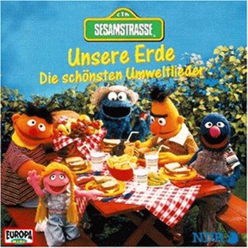 Sesamstrasse - Sesamstrasse - Unsere Erde