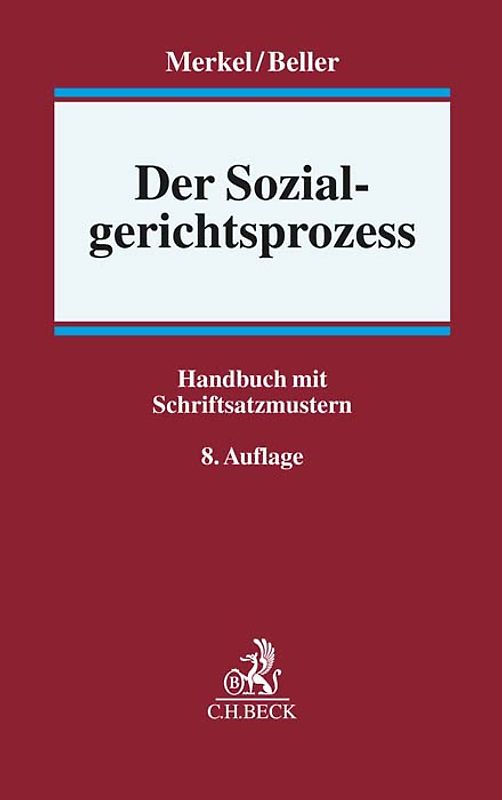 Handbuch Sozialgerichtsprozess