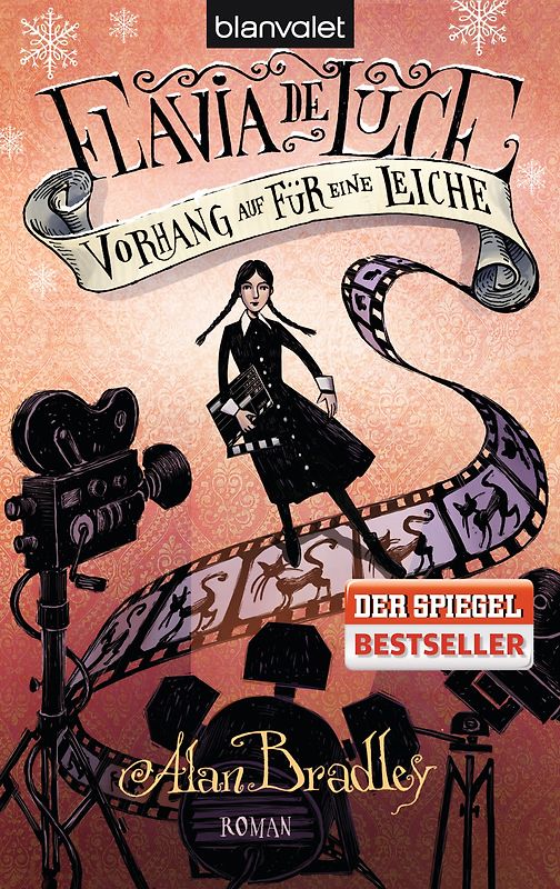 Flavia de Luce 4 - Vorhang auf für eine Leiche