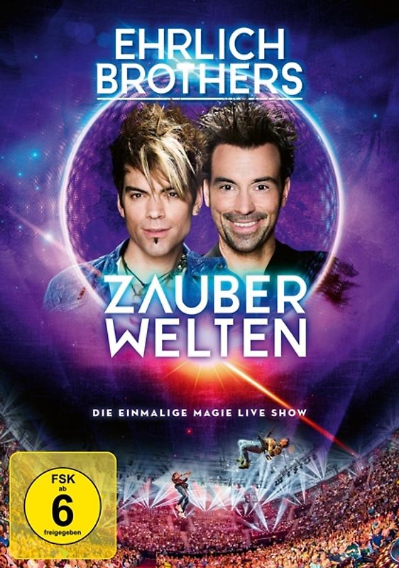 Zauberwelten (Live) DVD