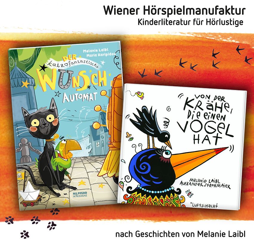 Der katzofantastische Wunschautomat & Von der Krähe die einen Vogel hat