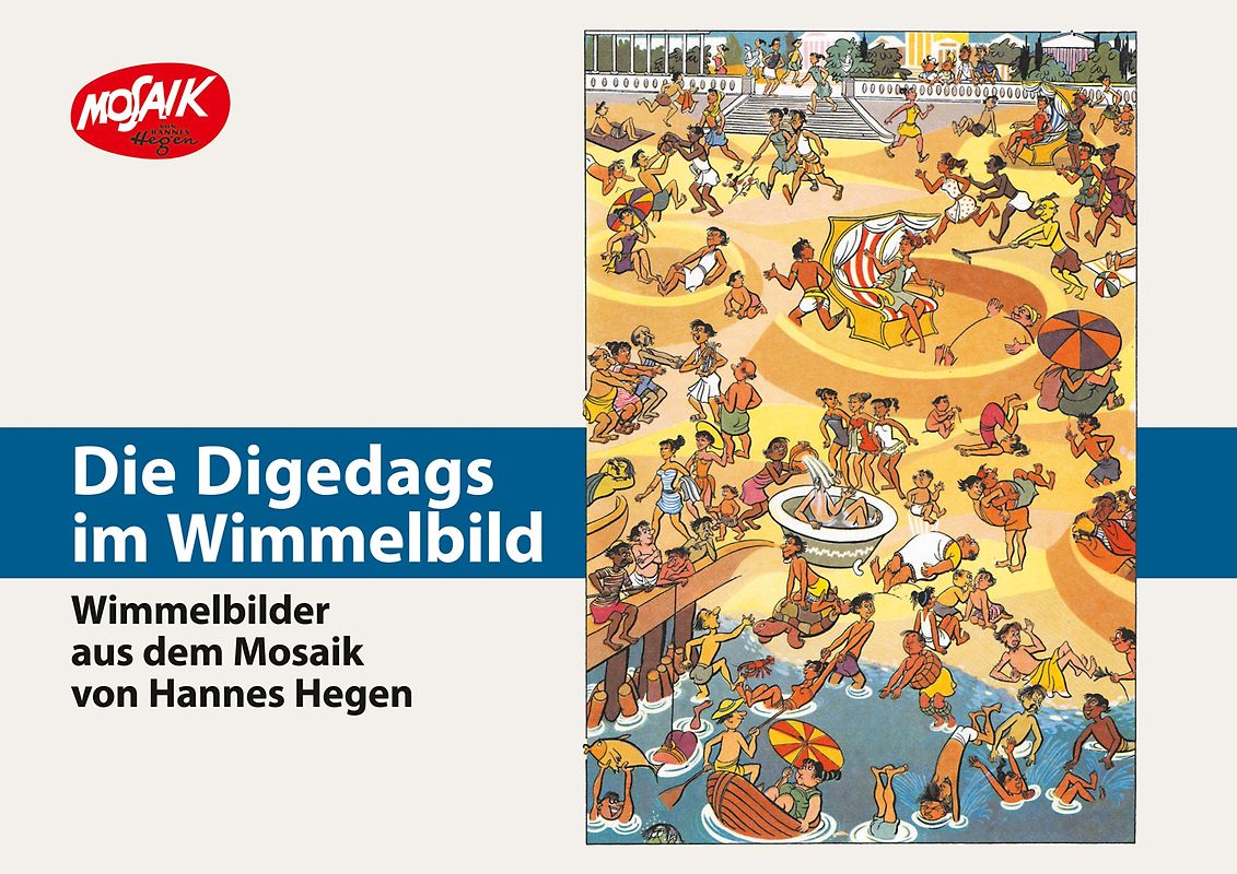 Die Digedags im Wimmelbild