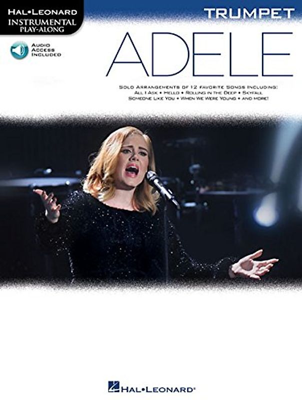 Adele: Trumpet (Hal Leonard Instrumental Play-Along)