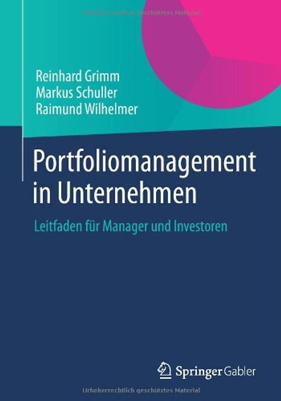 Portfoliomanagement in Unternehmen