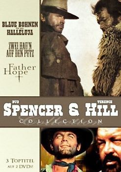 Bud Spencer & Terence Hill Collection (Zwei hau'n auf den Putz/Blaue Bohnen für ein Halleluja/Father Hope) DVD