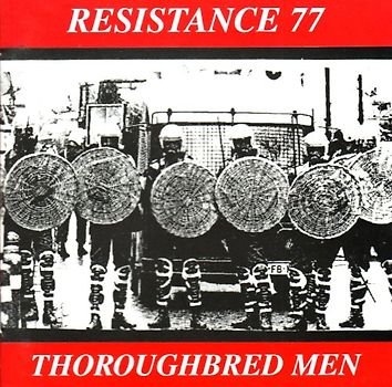 Resistance 77 - Thoroughbred Men (Pic.Disc)