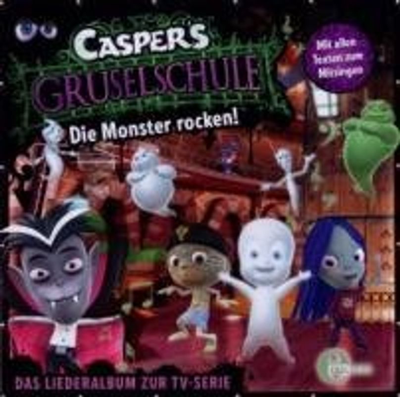 Caspers Gruselschule - Casper's Gruselschule - Die Monster rocken!