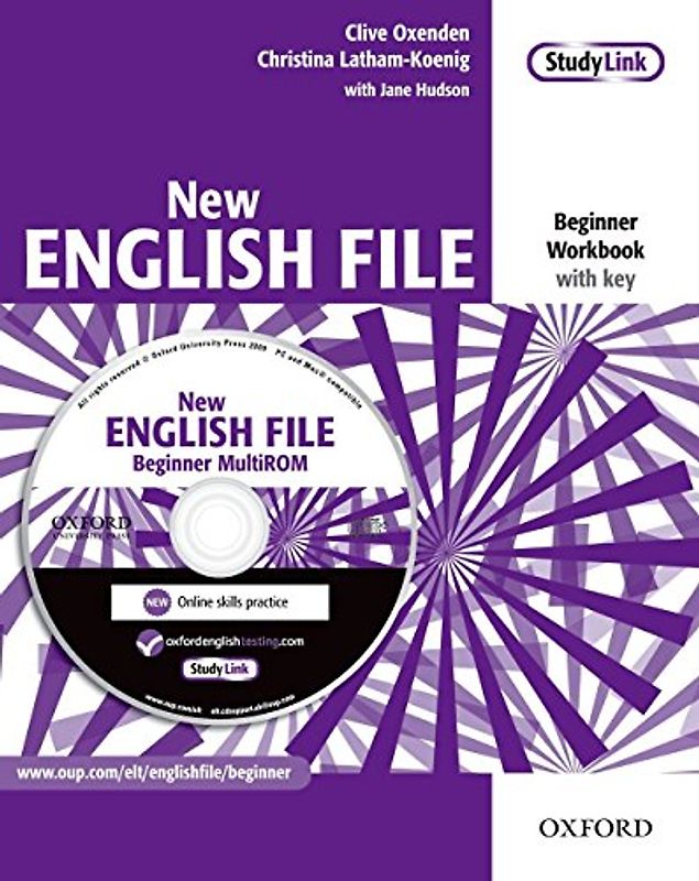 English File - New Edition. Beginner. Workbook with Key and Multi-CD-ROM - Seligson, Paul