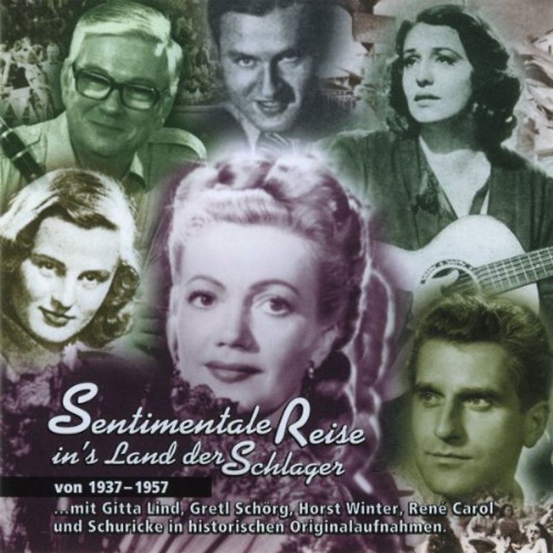 Gretl Schörg - Sentimentale Reise