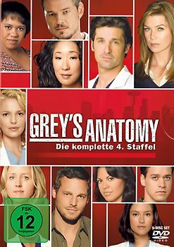 Grey's Anatomy - Staffel 4 [5 DVDs] DVD
